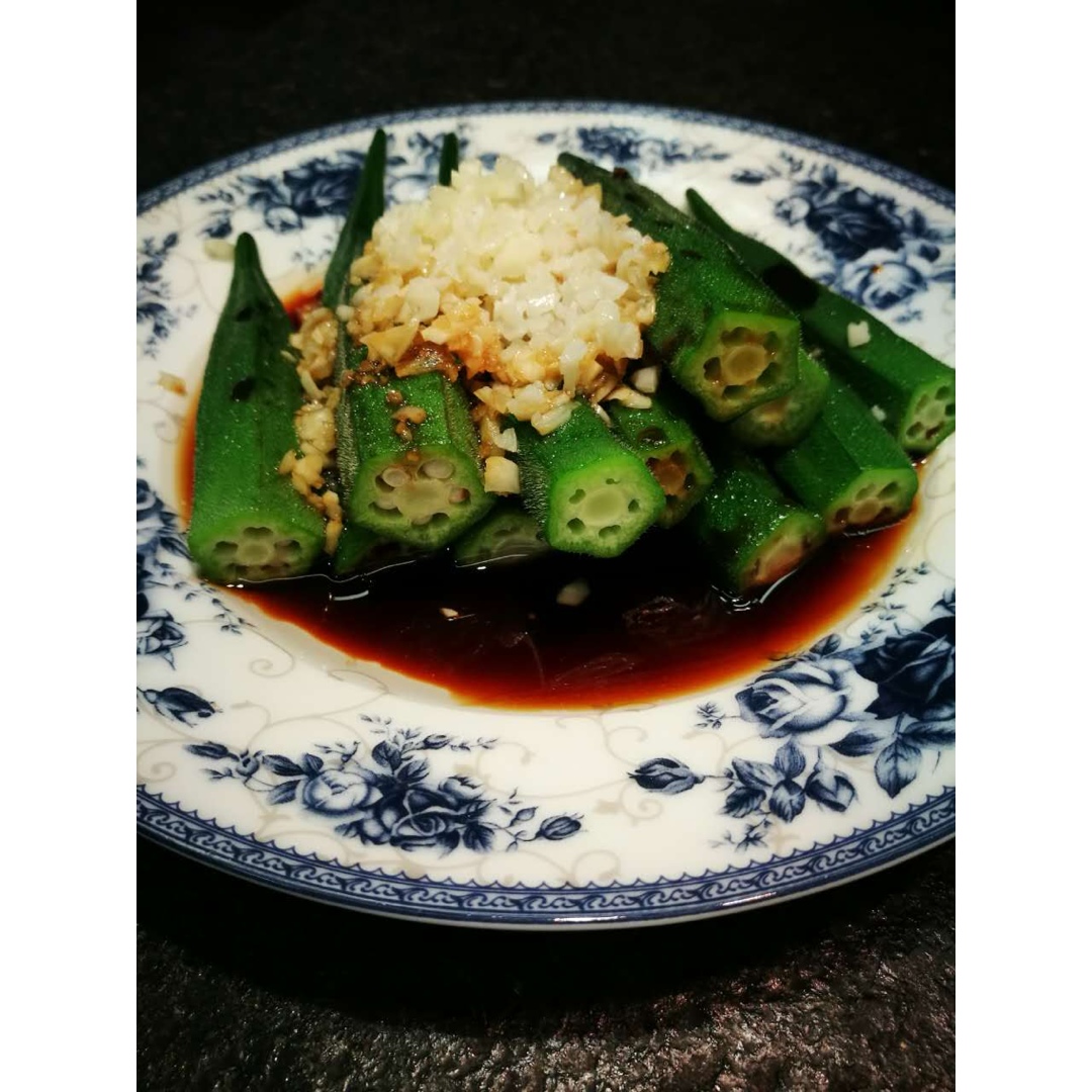 蒜蓉秋葵
