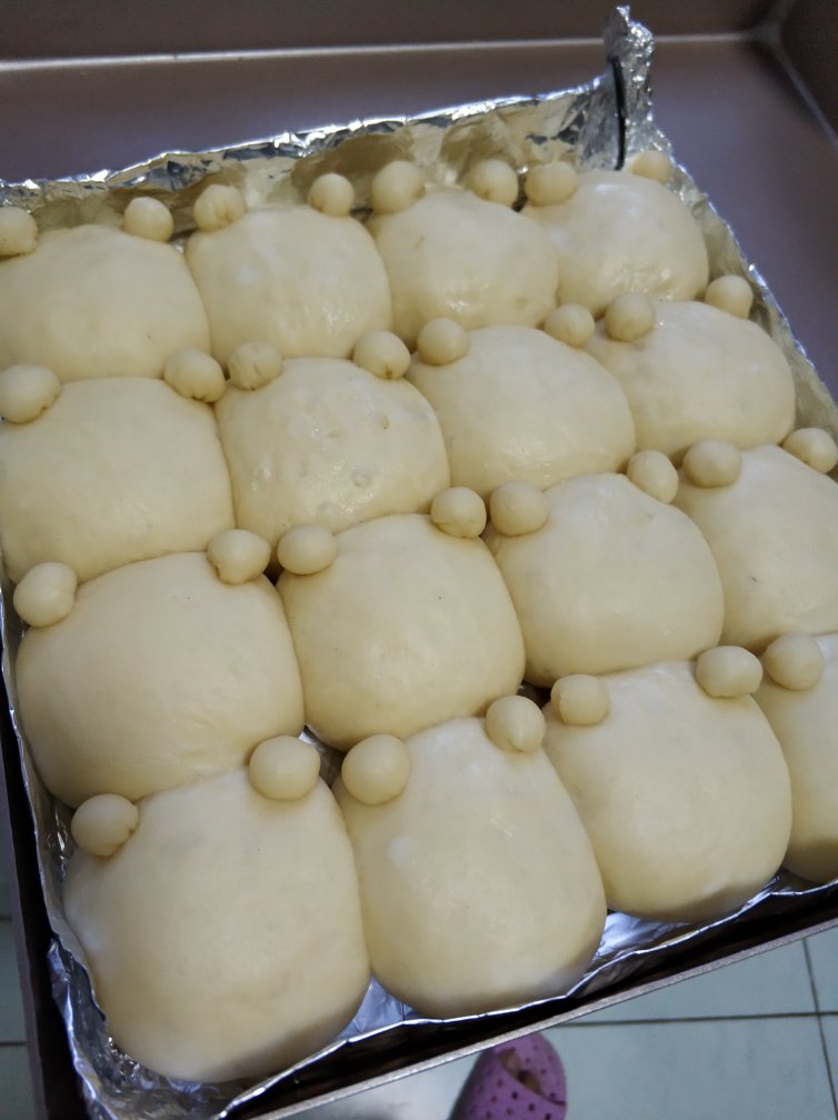 酸奶辫子面包（一次发酵）