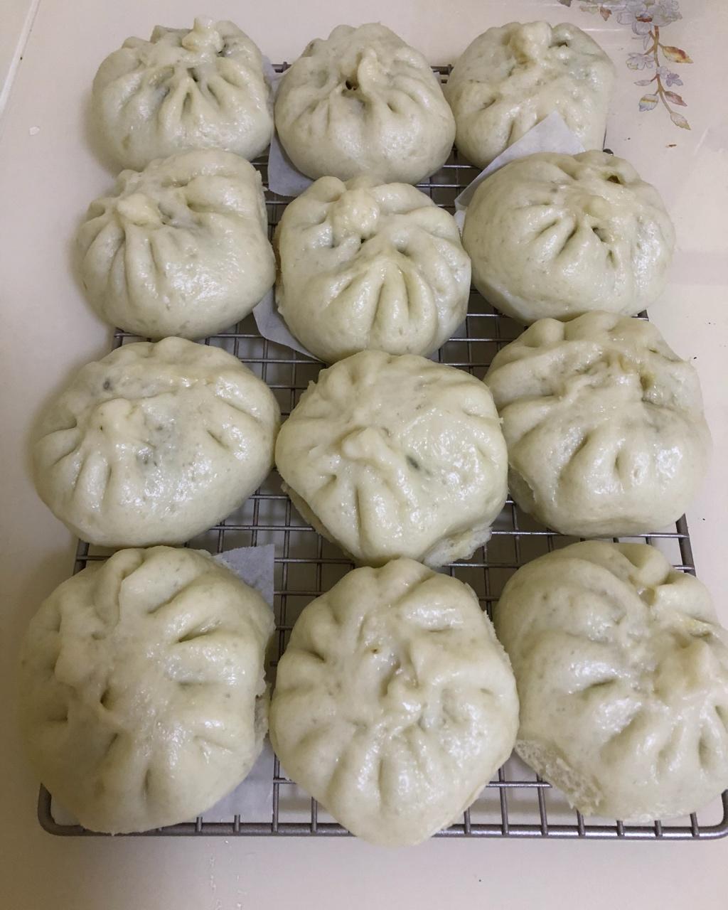 芸豆包子