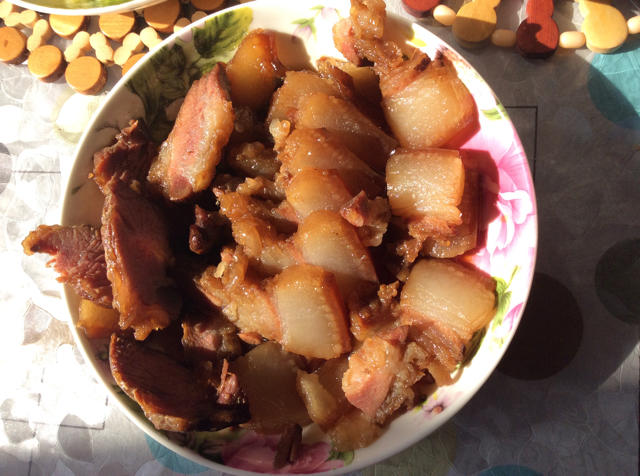 自制腊肉