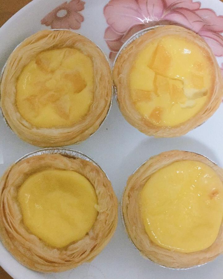 蛋挞～无淡奶油