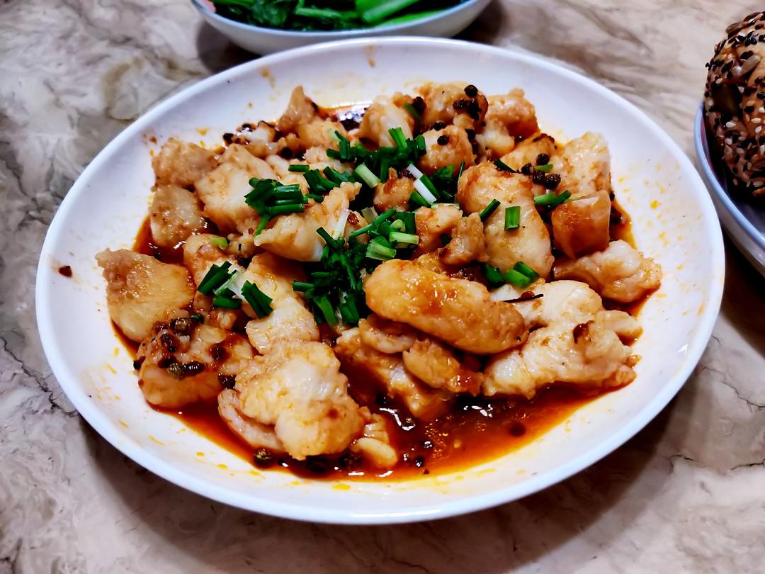 超简单椒麻巴沙鱼