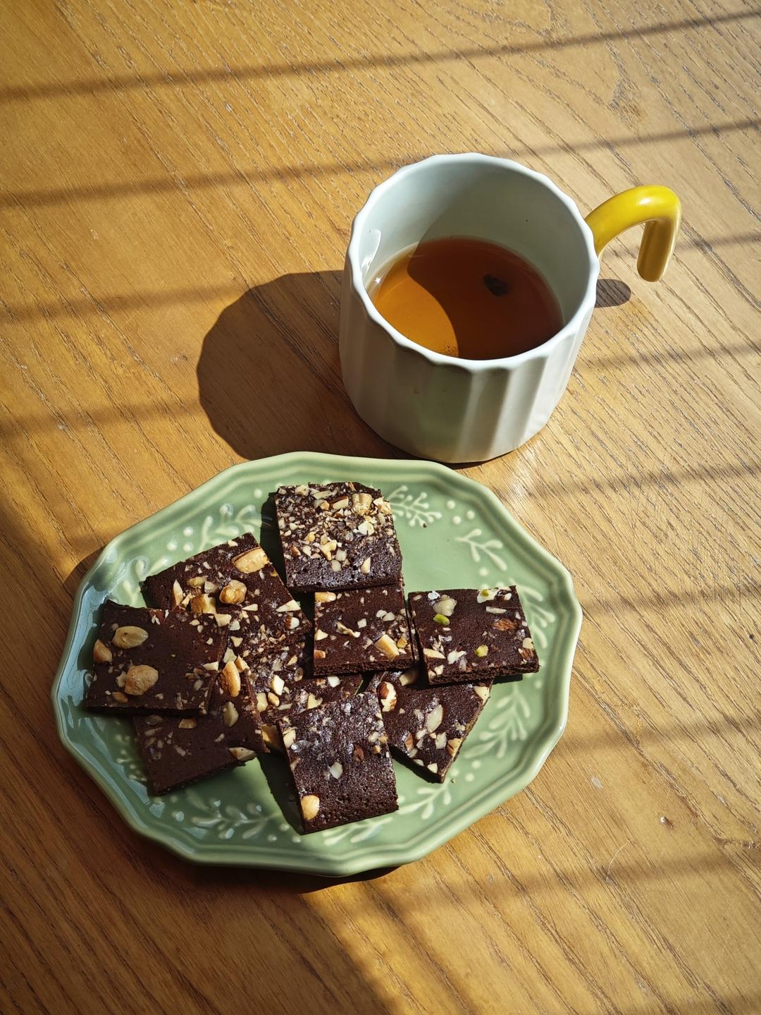 巧克力布朗尼脆片/超级酥脆/一次解锁三口味