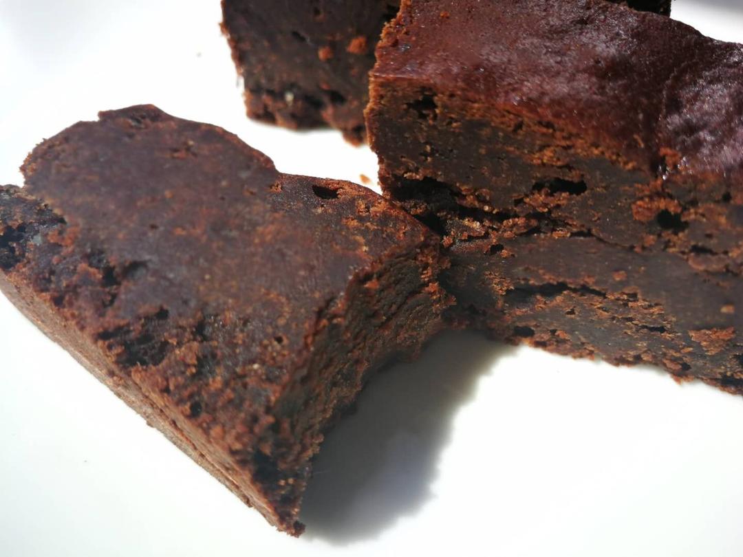 超浓厚软糖质地的布朗尼 - Fudgy Brownies (减糖版)