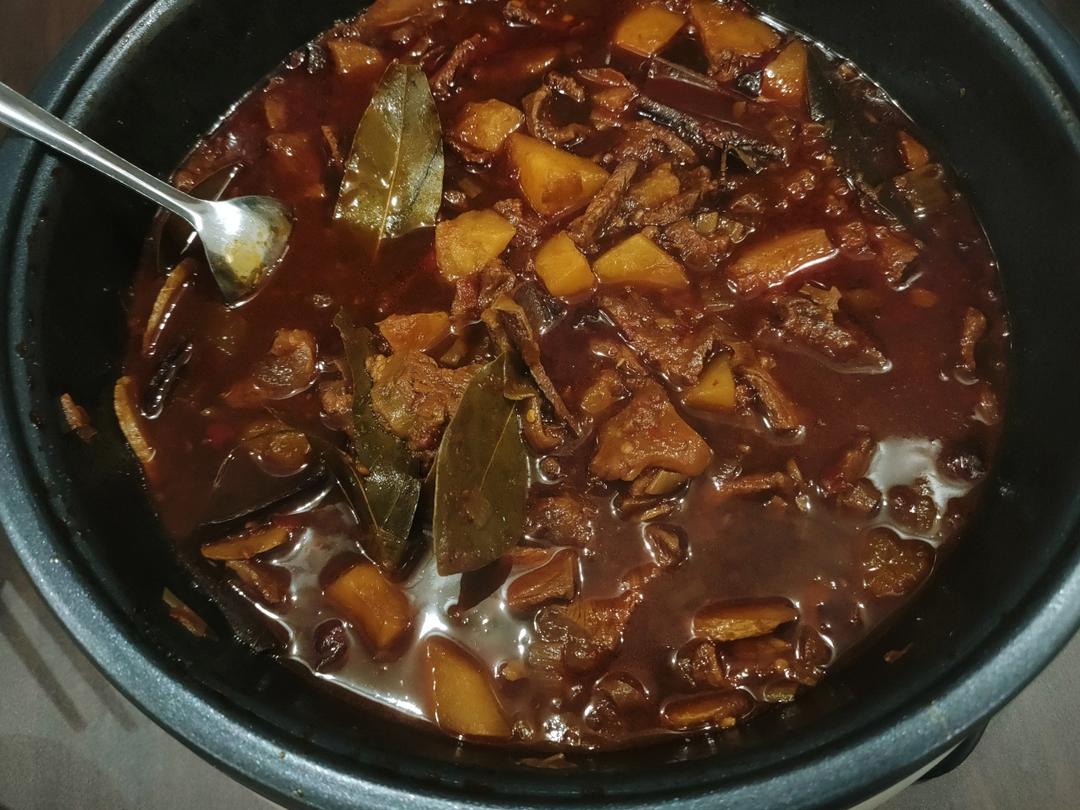 超级无敌好吃的红烧牛肉