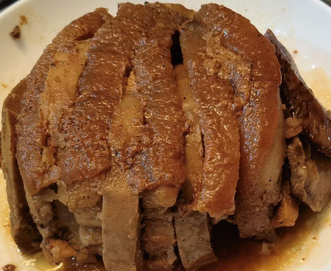 年夜饭/宴席头菜-香芋扣肉（超详细版）