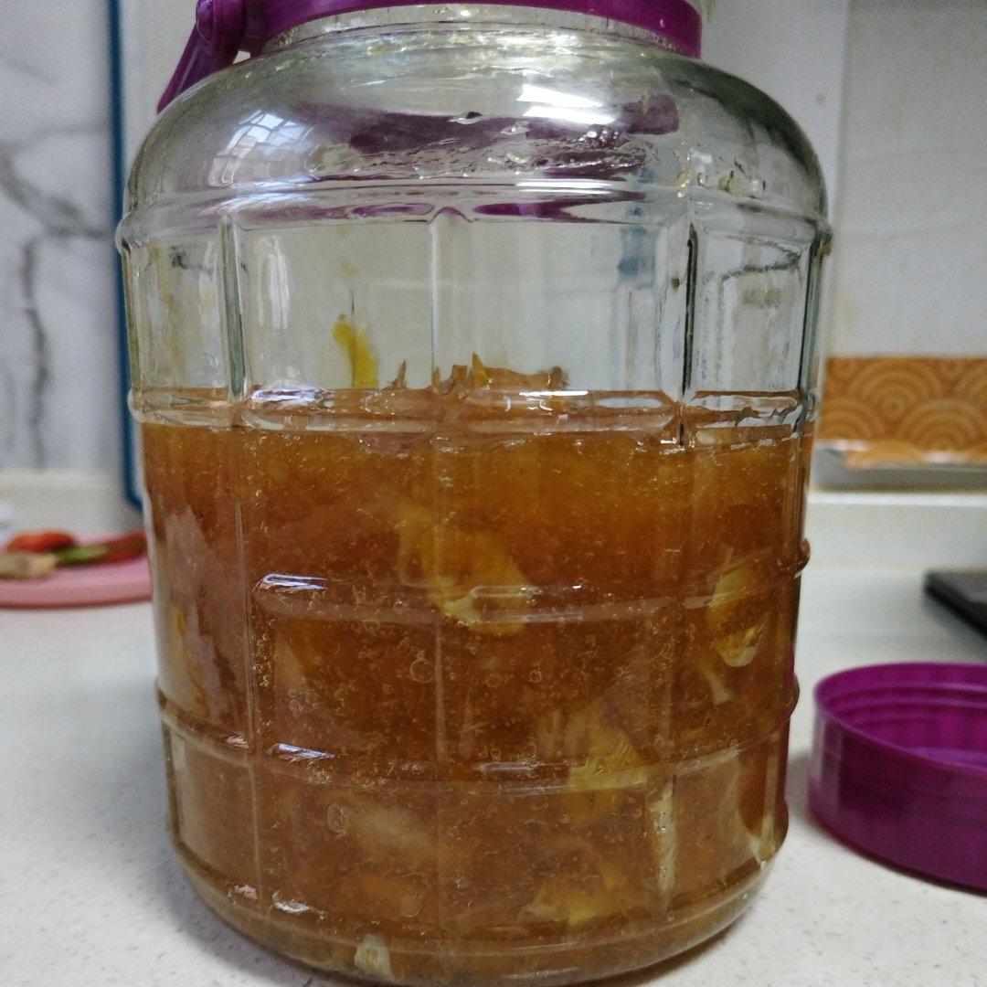 一点都不苦的蜂蜜柠檬茶
