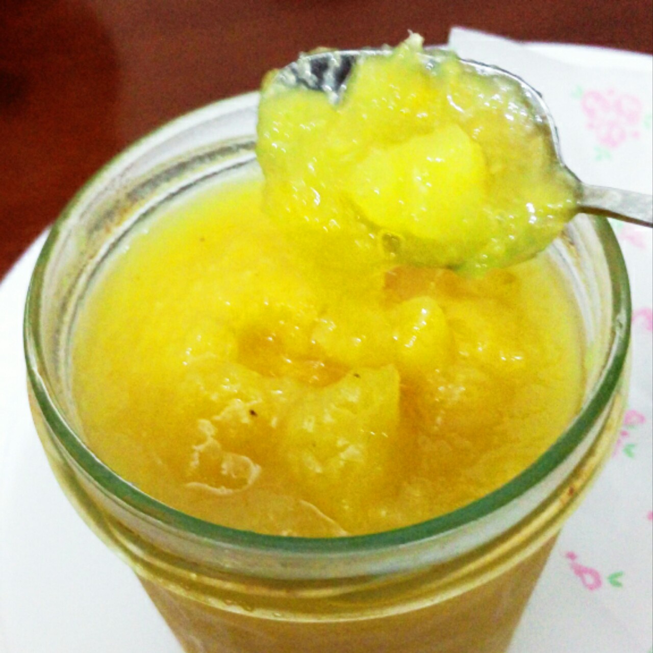 凤梨芒果酱
