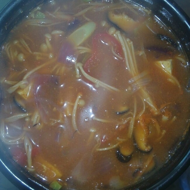 韩国料理——大酱汤
