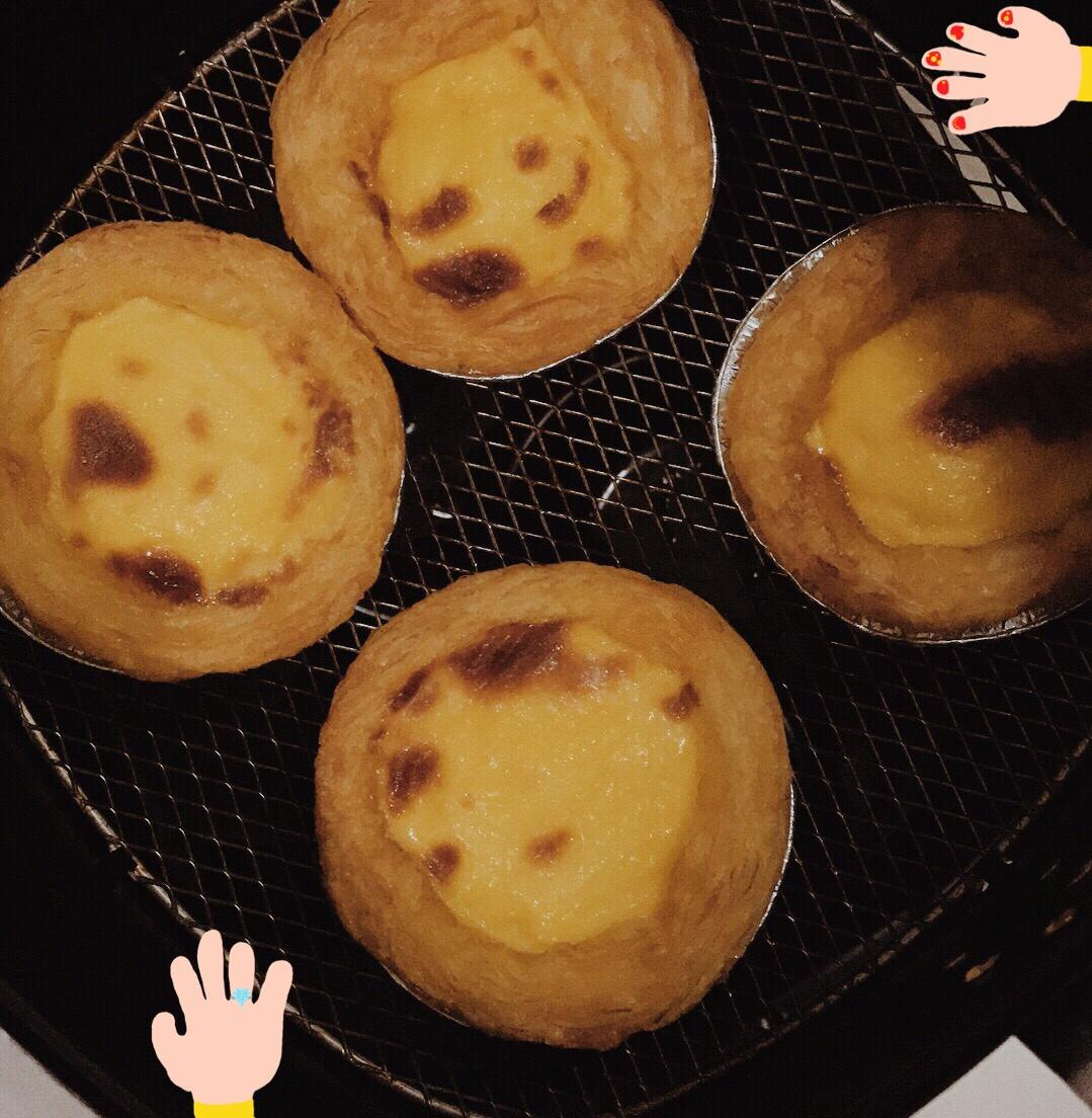 空气炸锅做全蛋版蛋挞