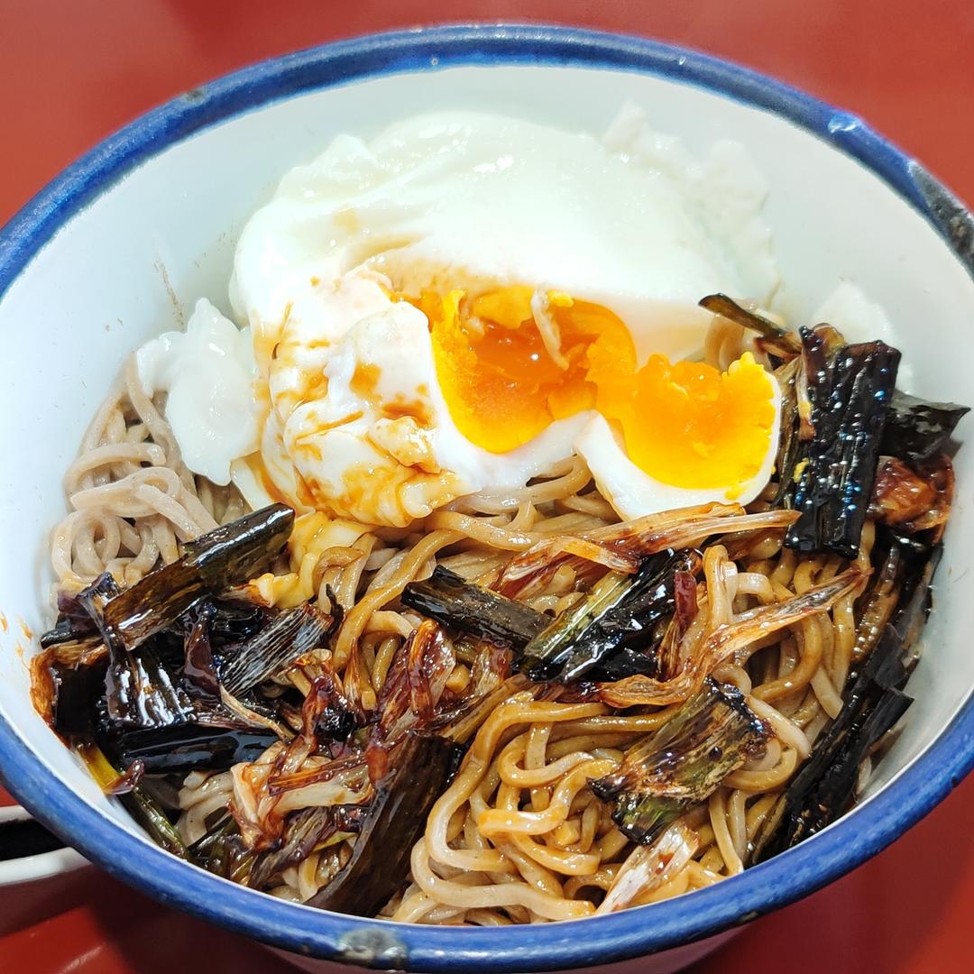 家常葱油制作（绝味葱油面）超详细