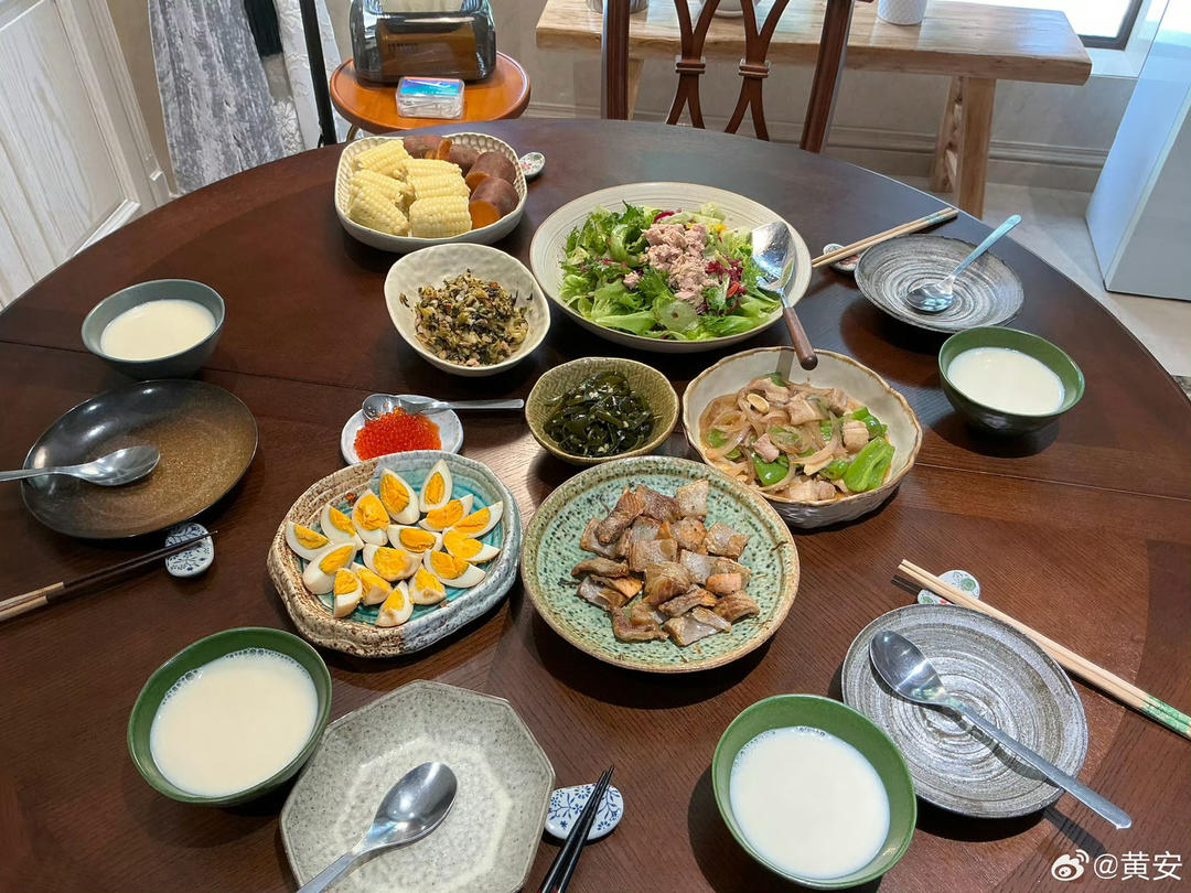 玉米 红薯 生菜 洋葱 豆浆 海带