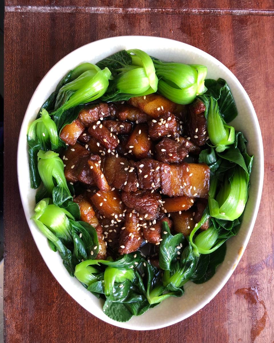 不焯水不放油的家常红烧肉