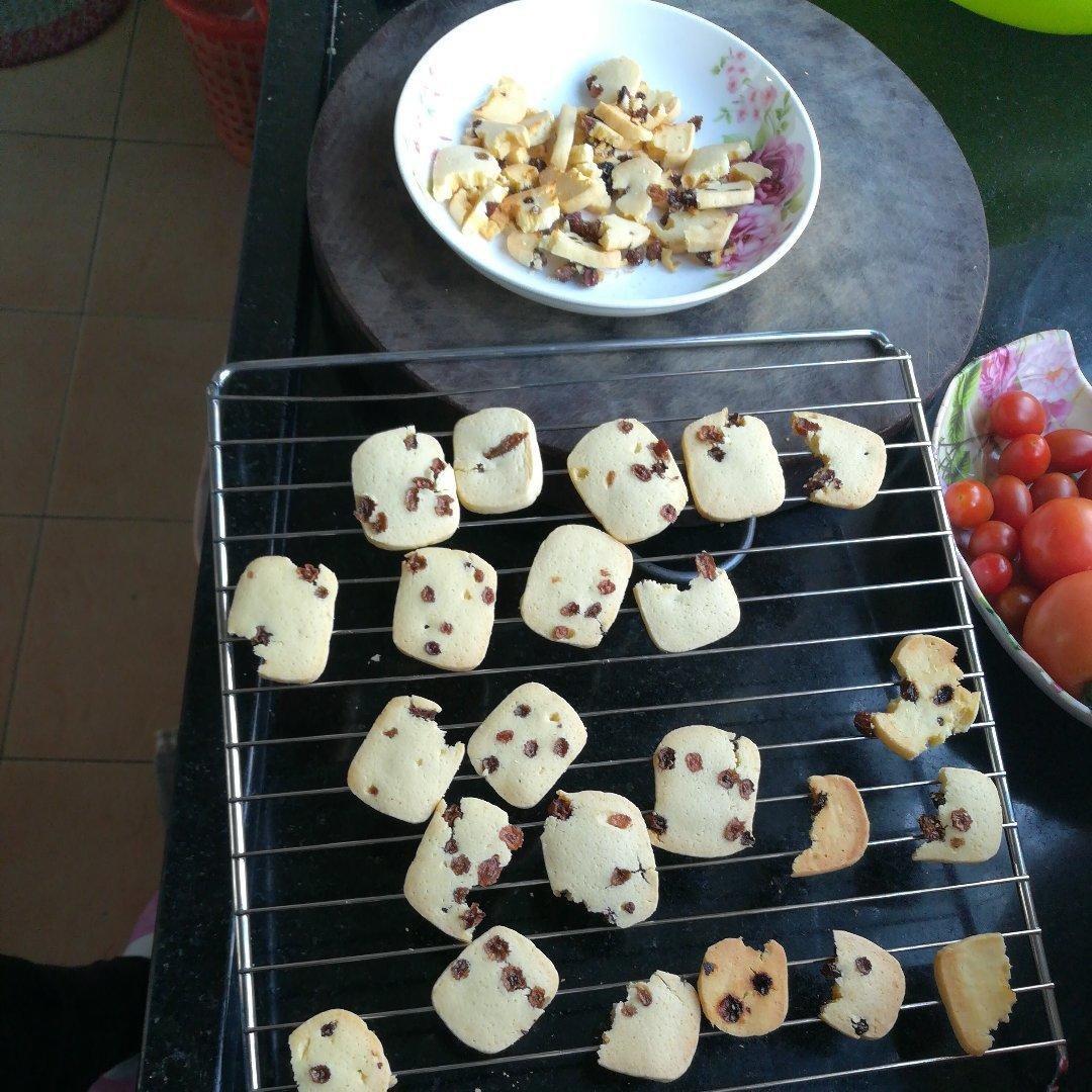 低糖少油版蔓越莓饼干