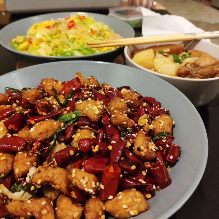 超下饭的辣子鸡丁