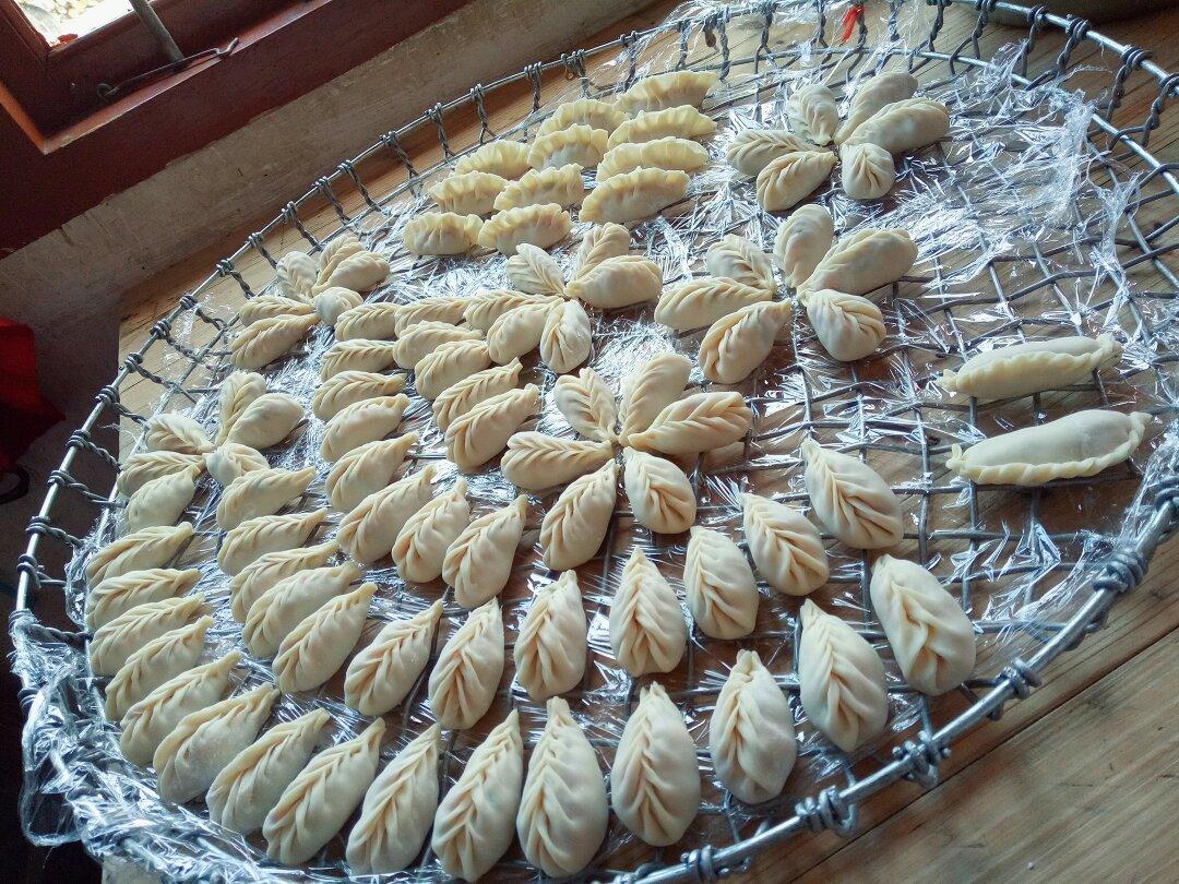 猪肉白菜麦穗包