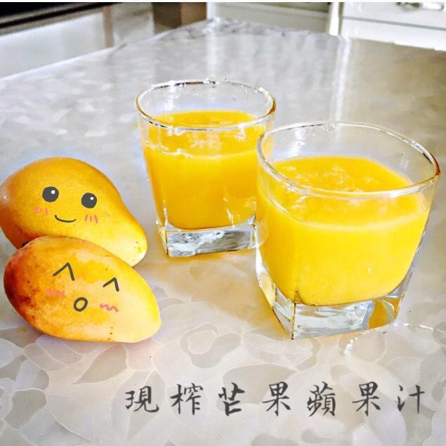 鲜榨芒果汁的做法