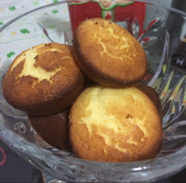 奶香迷你蛋糕仔