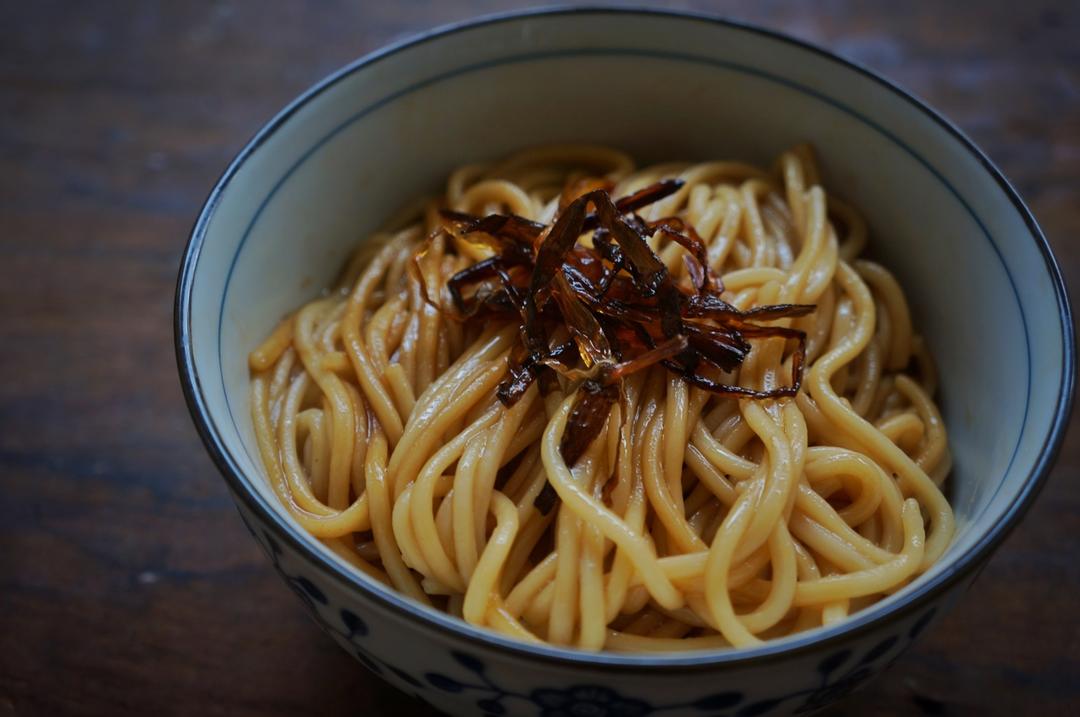 葱油面