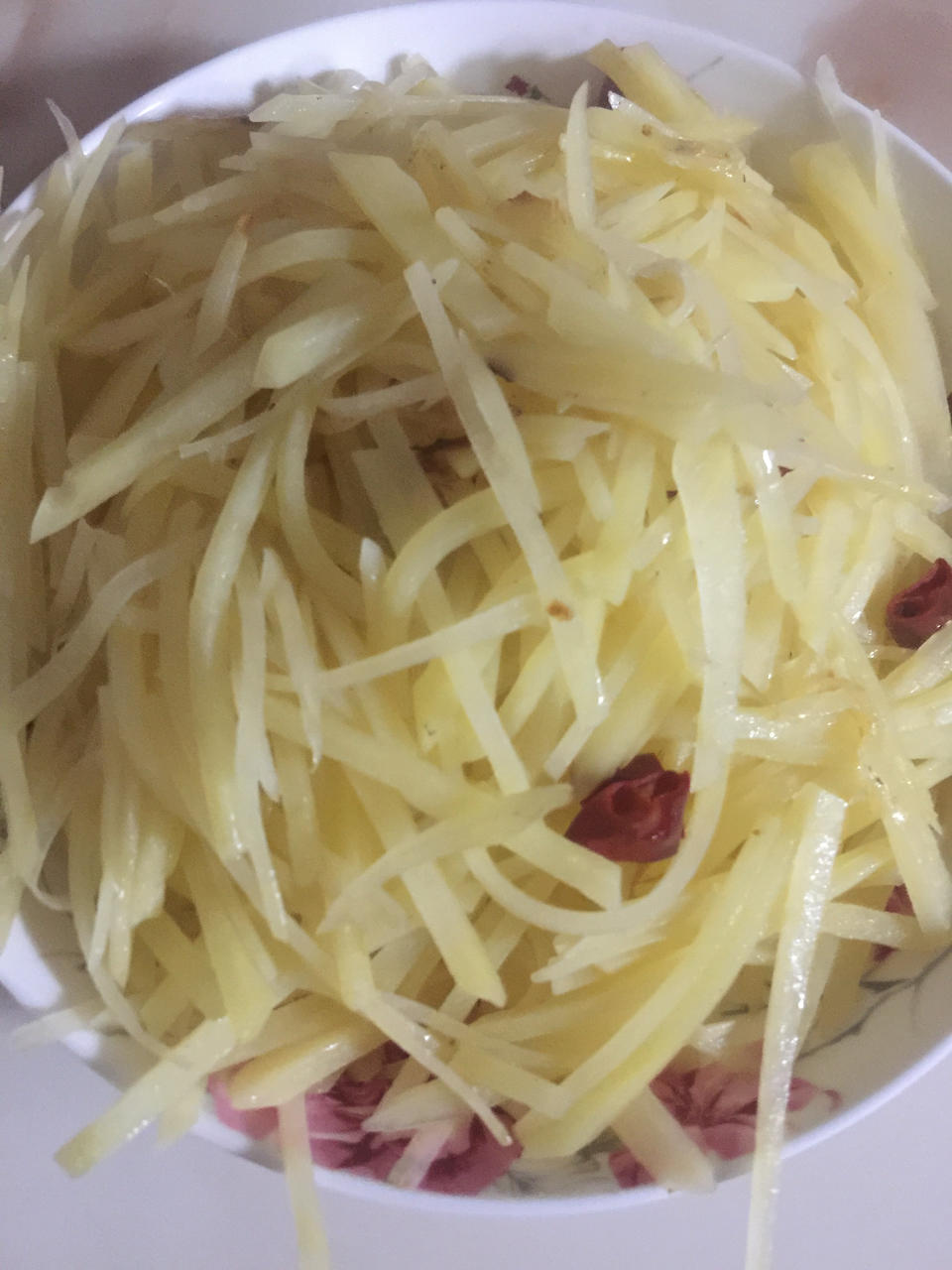 酸辣土豆丝