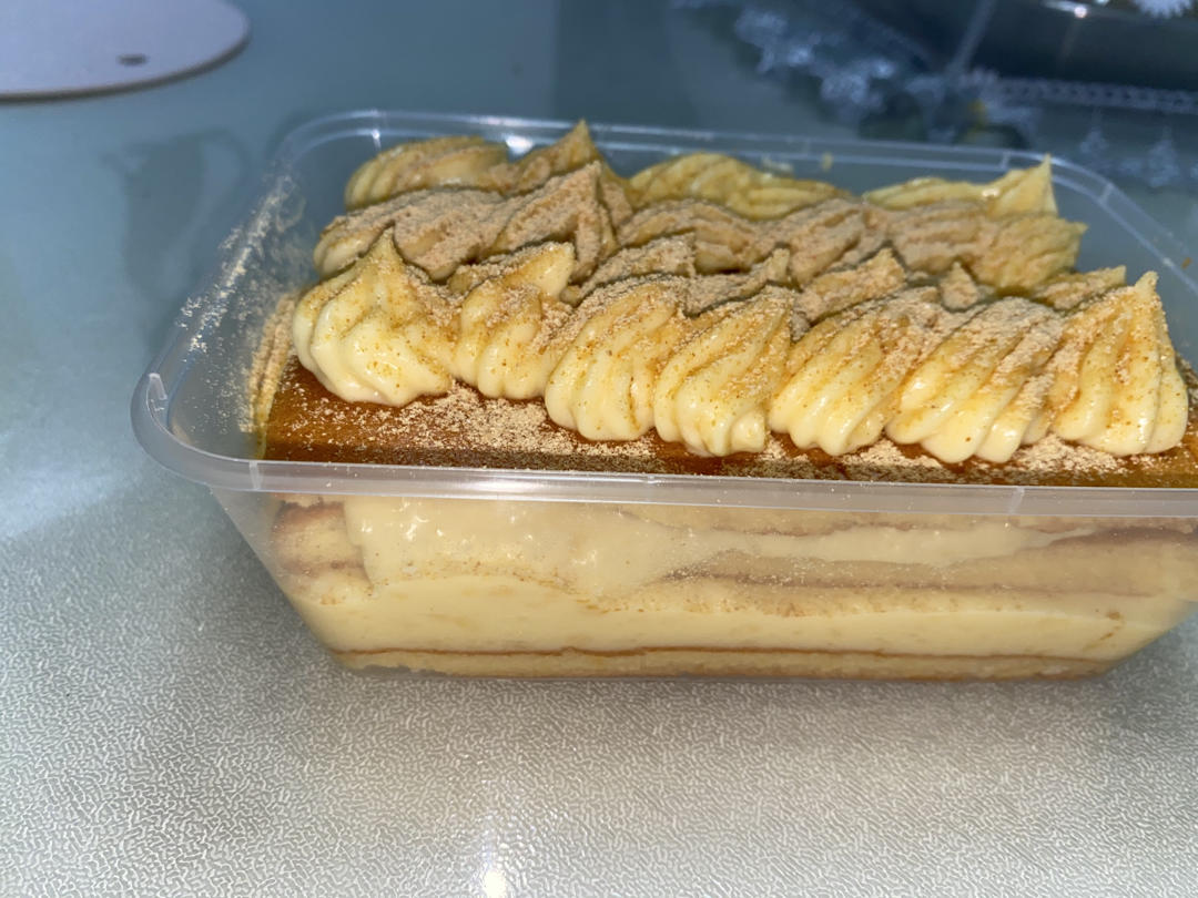 香甜不腻的豆乳盒子