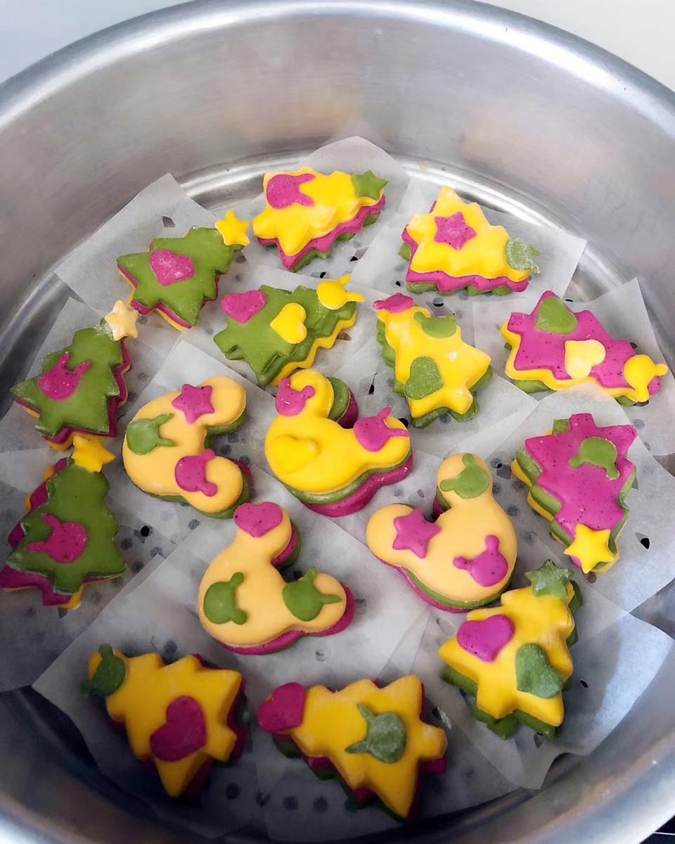 果蔬牛奶小馒头