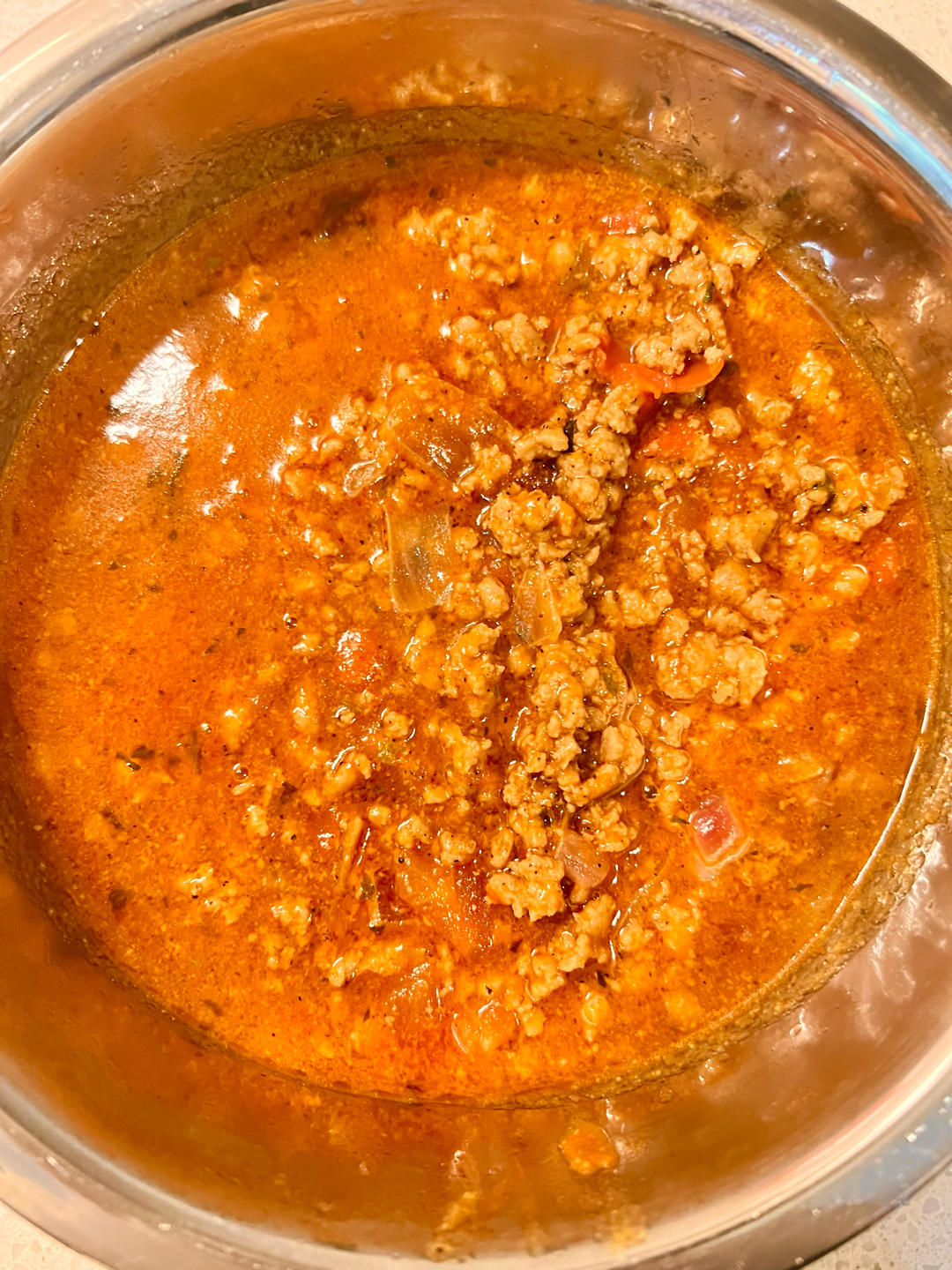 自制意大利面的简易版番茄肉酱