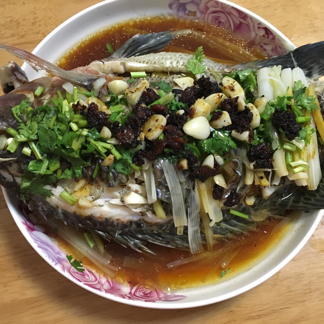 清蒸罗非鱼