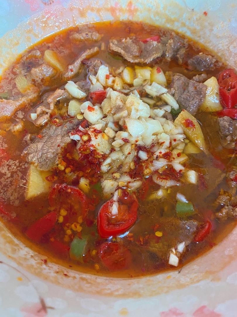 【水煮牛肉】
