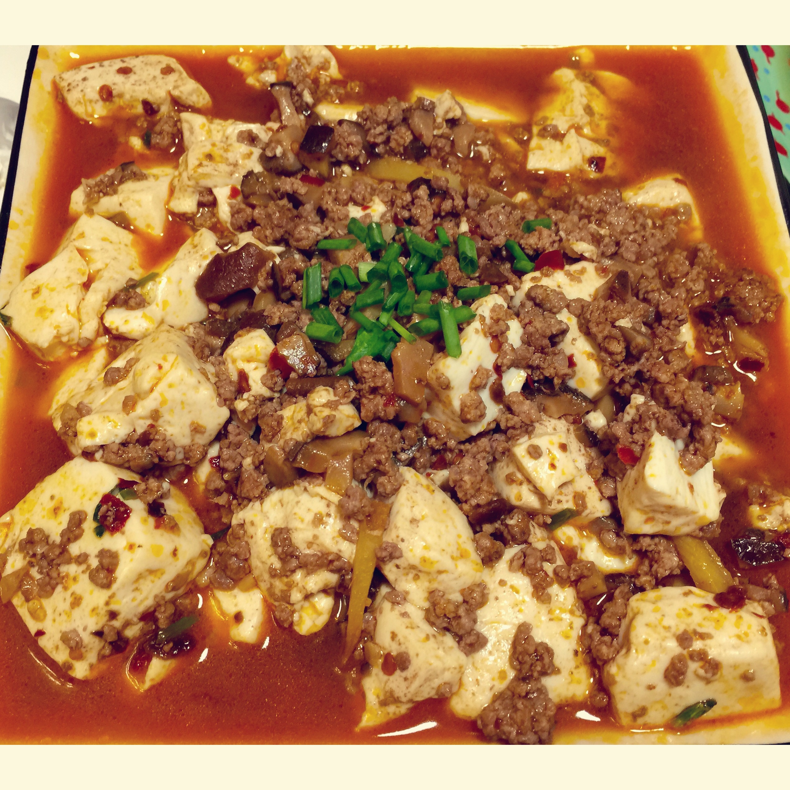 麻婆豆腐
