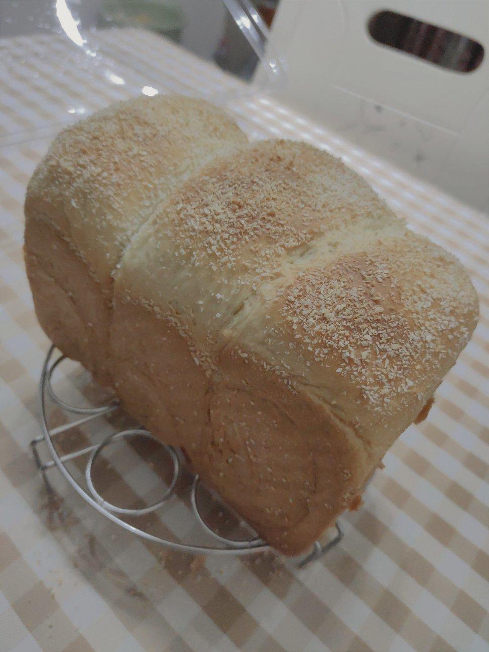 比棉花还柔软的中种北海道吐司