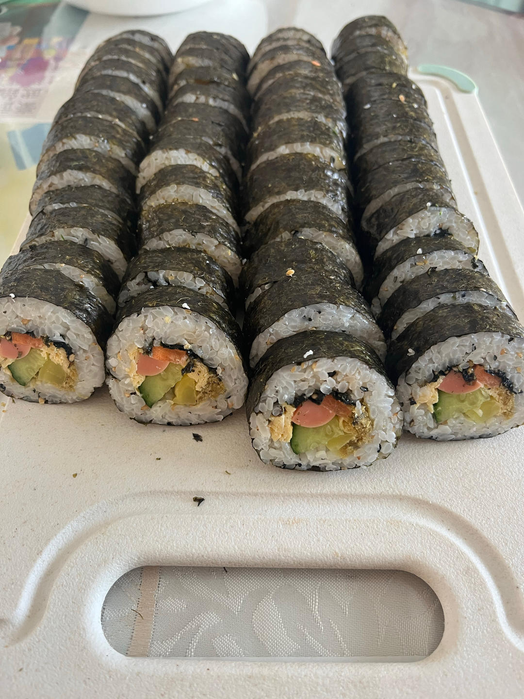 🍣家庭版寿司 | 无寿司醋、无寿司米版本👩🏻‍🍳