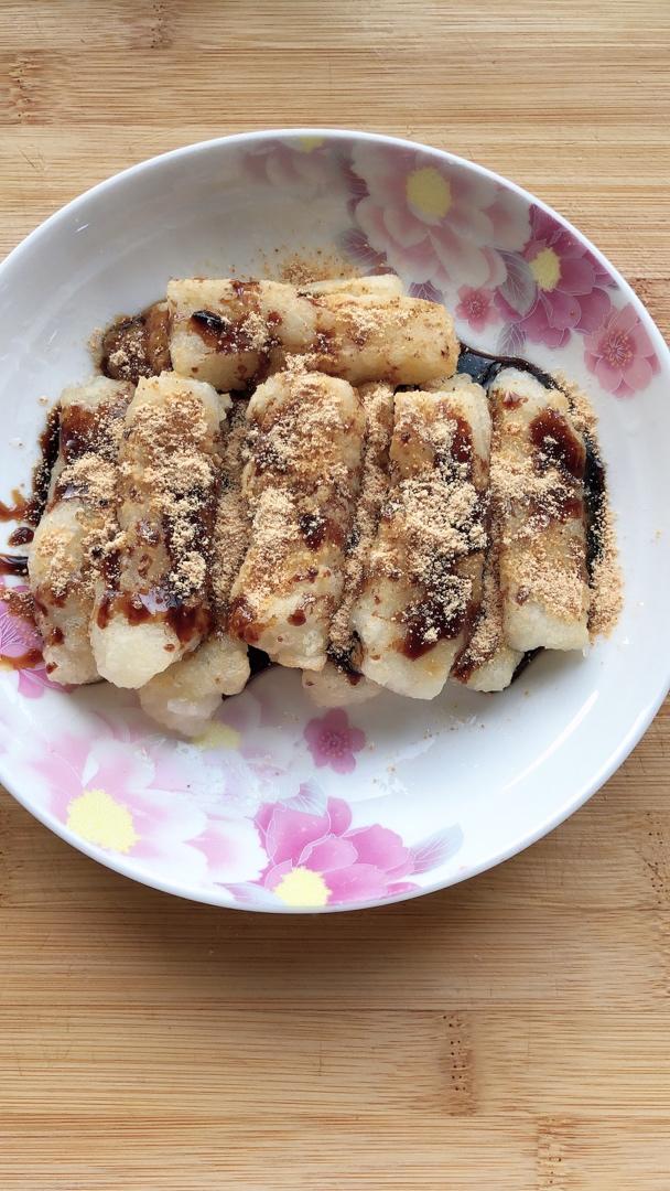 txe880216做的教你做好吃的红糖糍粑