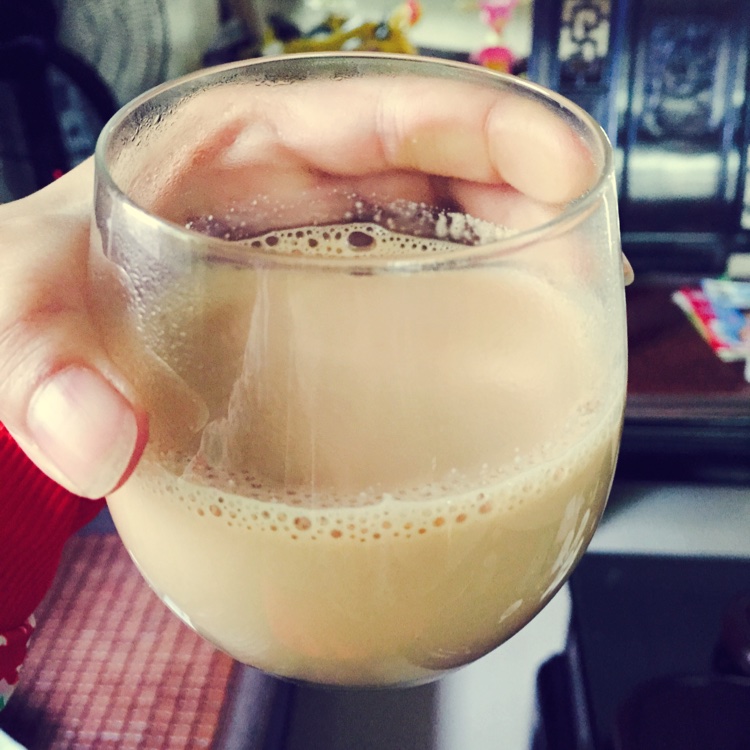 手煮奶茶