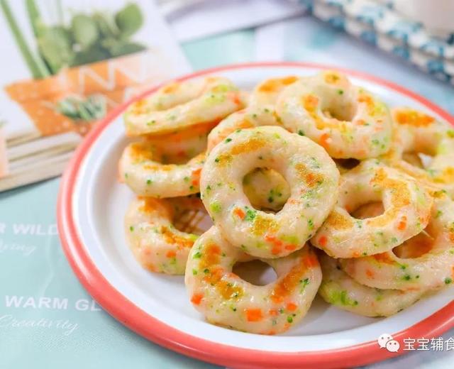 时蔬虾圈 宝宝辅食食谱的做法