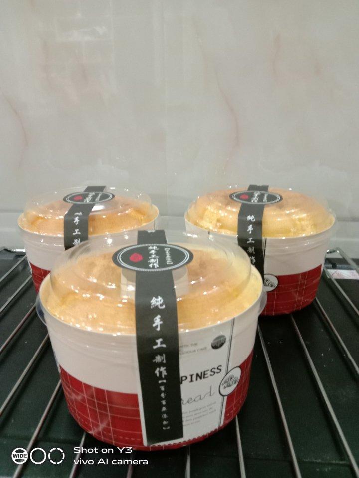 戚风蛋糕 性感裂纹烟囱戚风