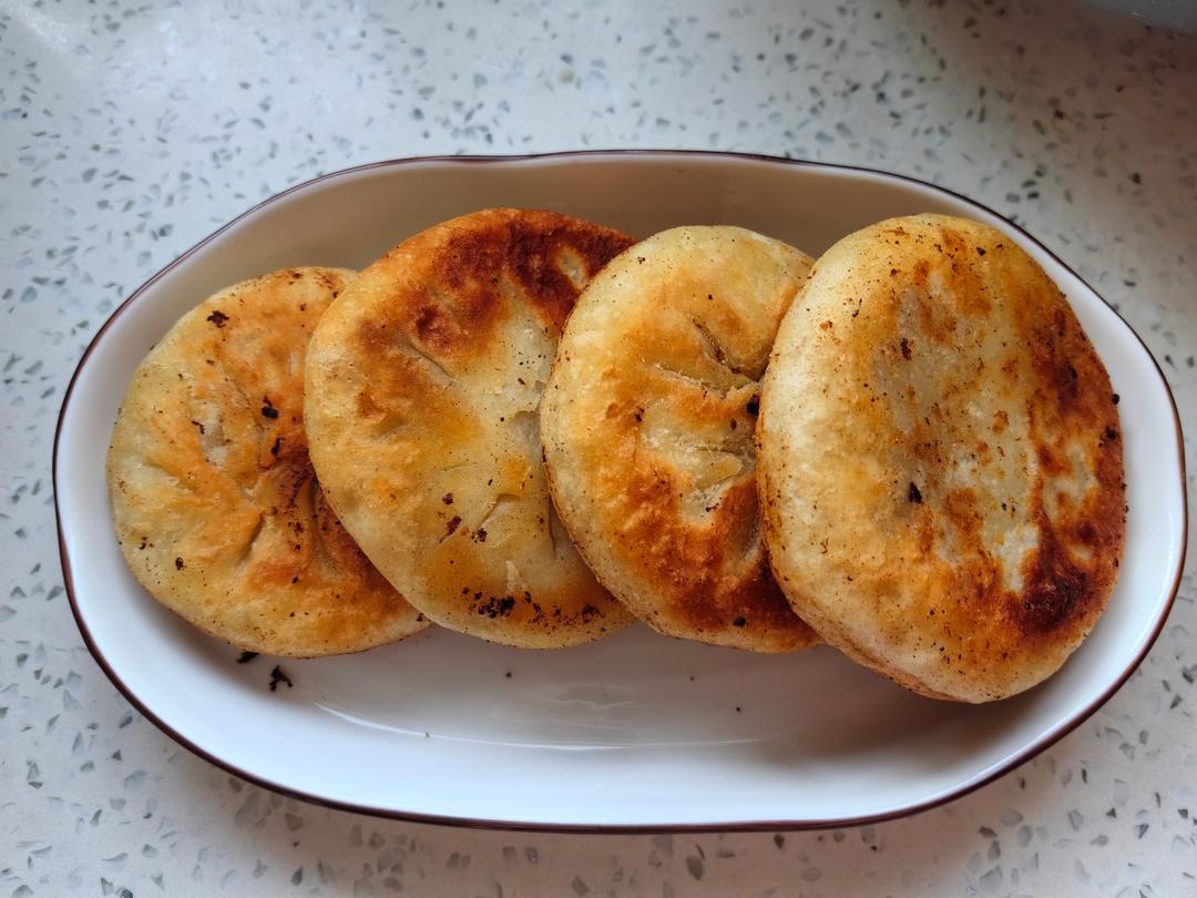 快手香酥肉饼