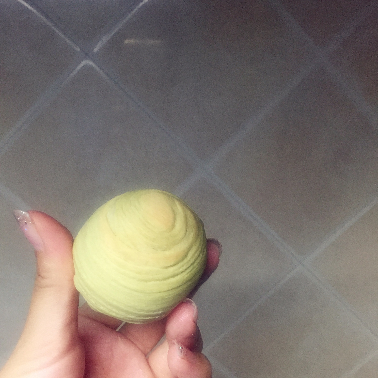 素油开酥的三种口味蛋黄酥