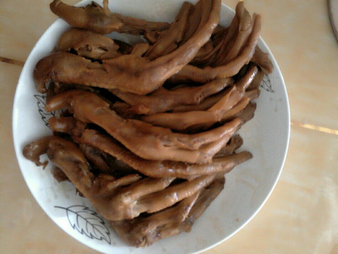 完爆小吃摊之卤鸭爪