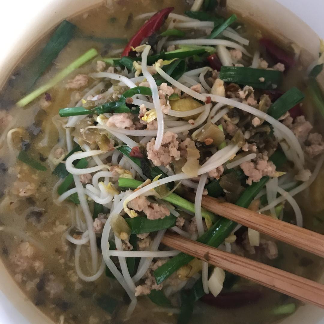 小锅米线