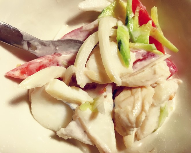 7 斐济 白身鱼椰汁柠檬沙拉 热带风情的做法步骤图 195国世界美食 下厨房 7 斐济 白身鱼椰汁柠檬沙拉 热带风情的做法步骤图 195国世界美食 下厨房