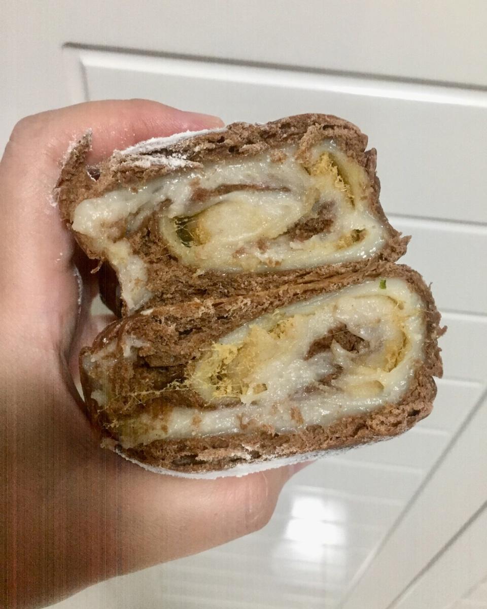 麻薯夹心可可（抹茶）软欧