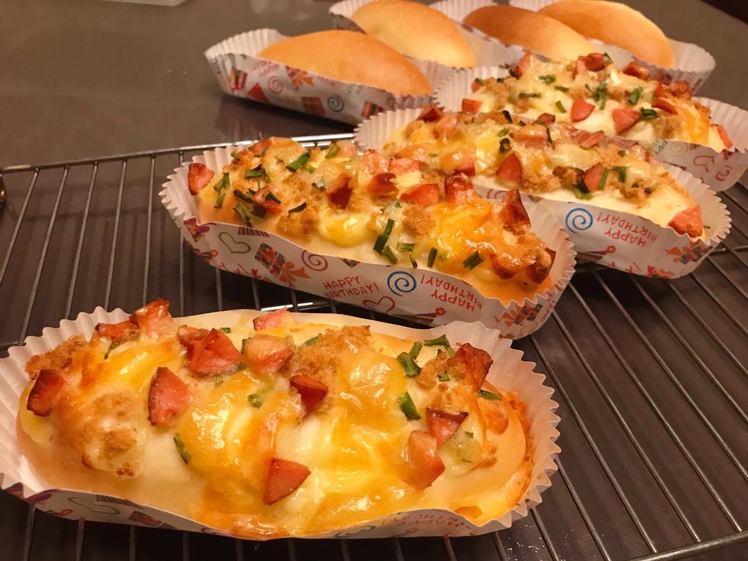 万用面包胚（冷藏中种法）