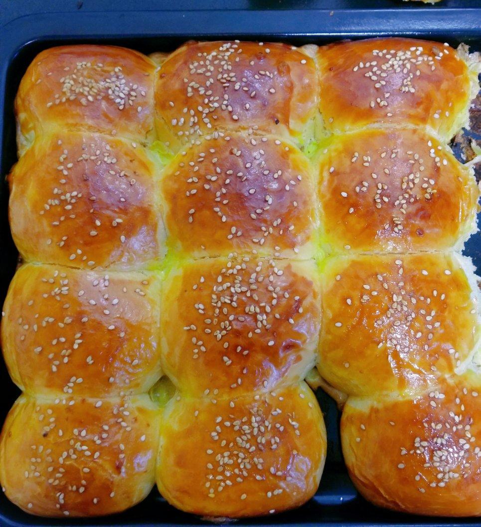 最好吃的酸奶小餐包