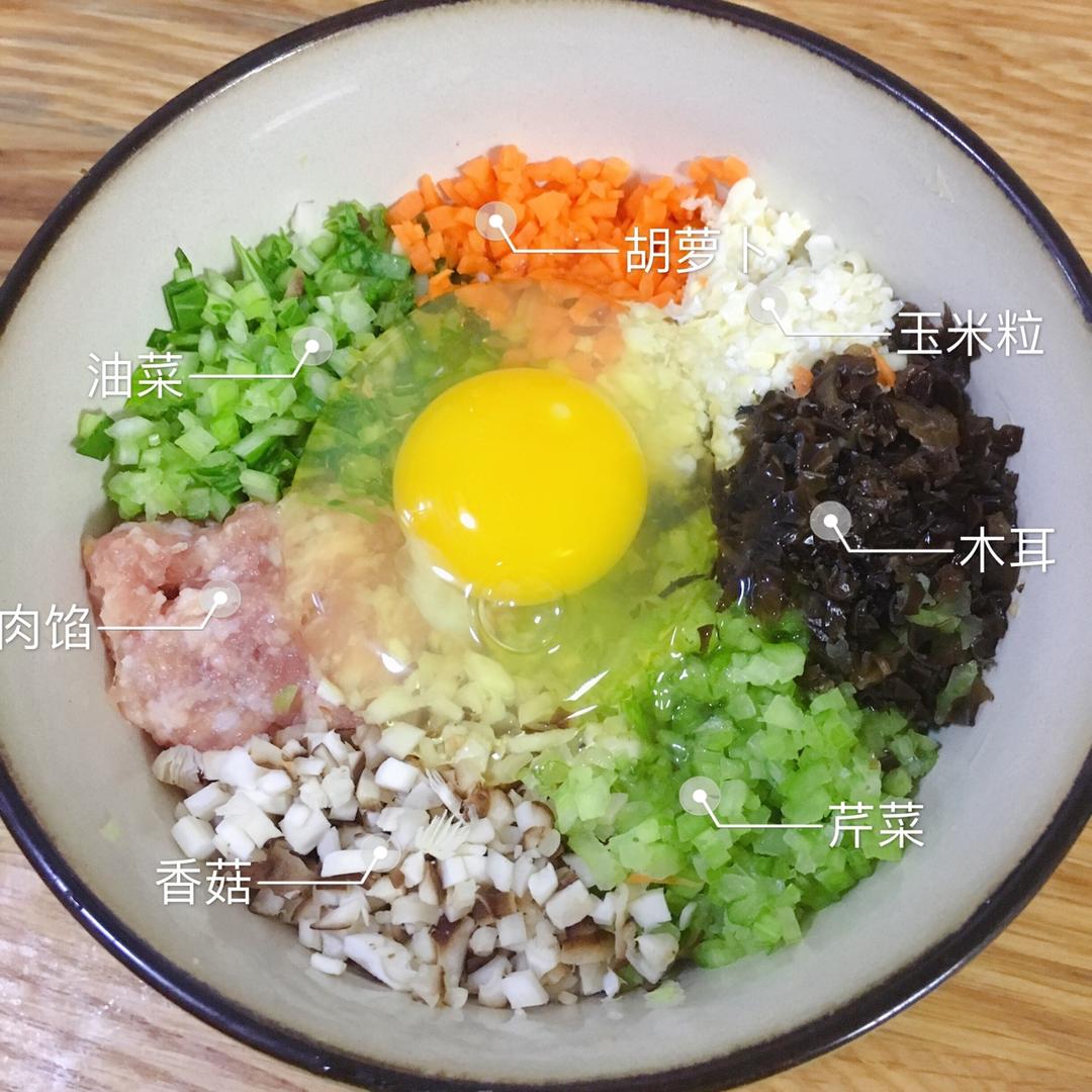 宝宝辅食迷你水饺