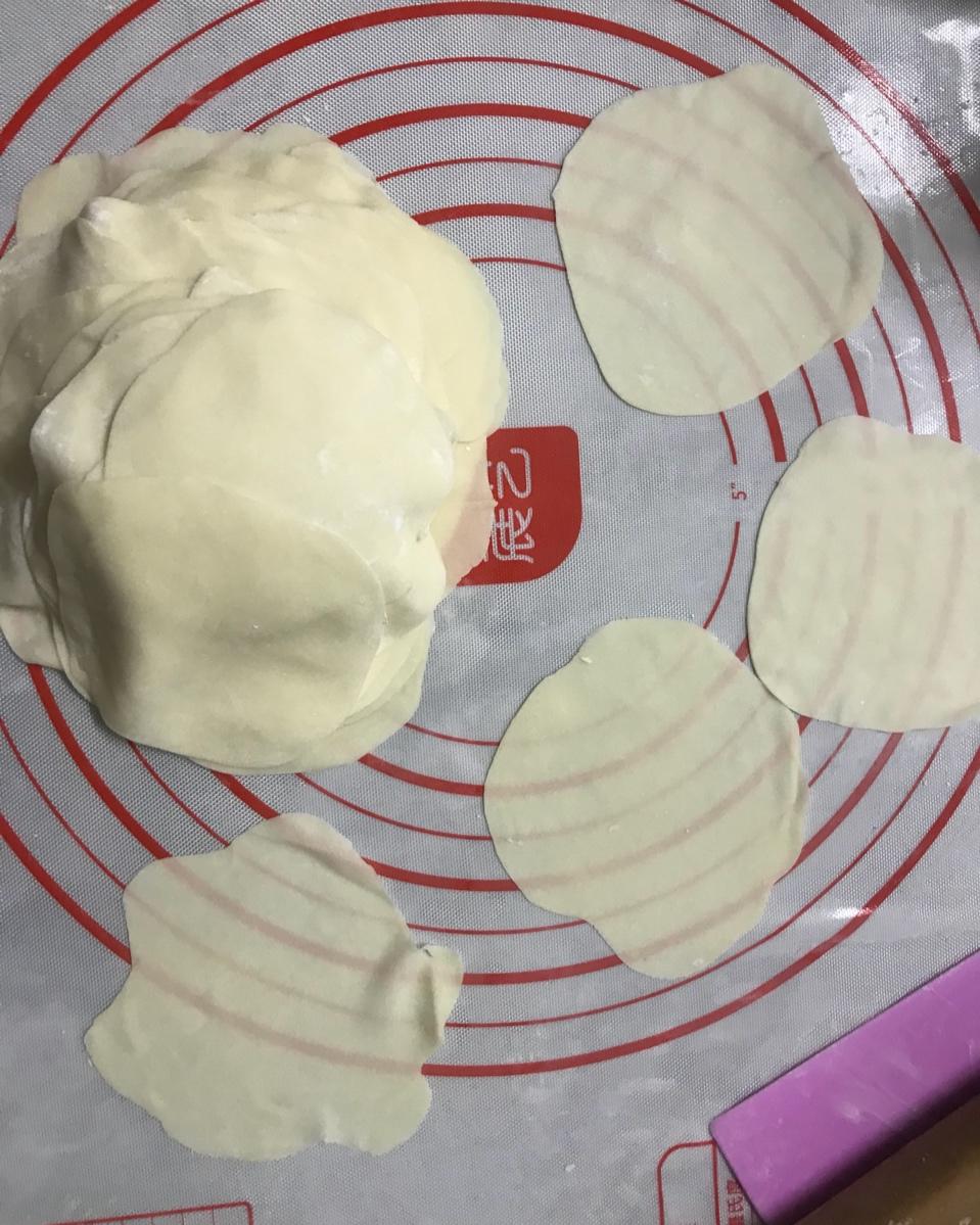 自制馄饨皮