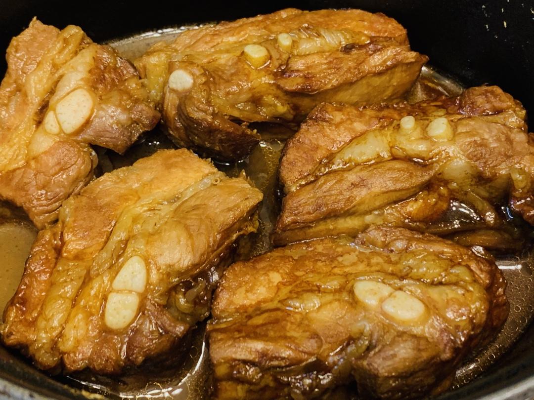 石宝宝做的味噌猪软骨