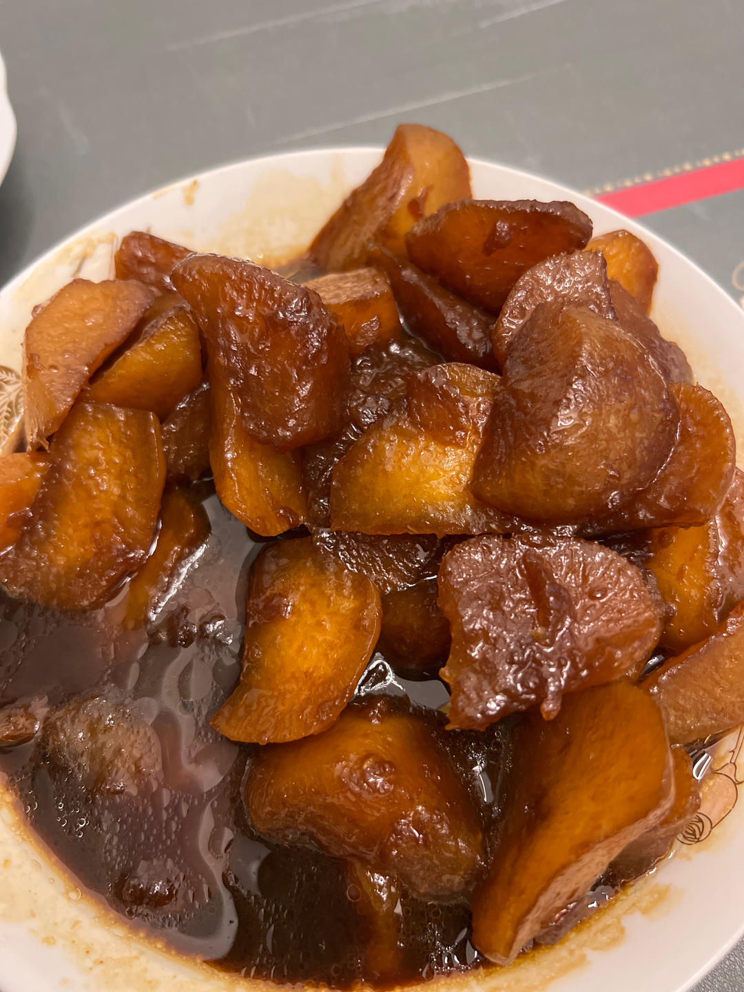 红烧萝卜