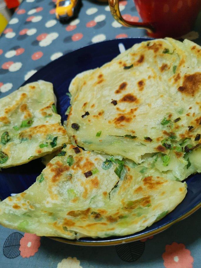 葱花千层饼（烫面）