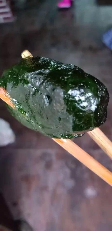 好好吃的艾草艾叶艾糍艾粑粑